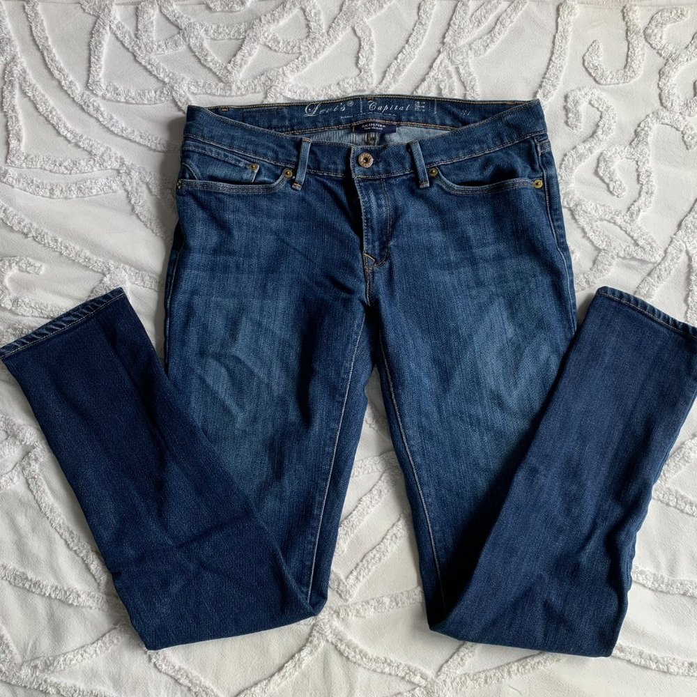 Levi's Capital E Skimmer Jeans